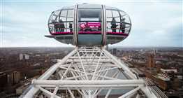London Eye, Madame Tussauds & SEALIFE London Tickets